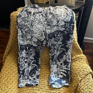 Ann Taylor Loft Printed Pants